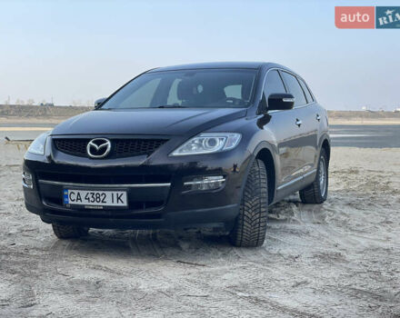 Фиолетовый Мазда СХ-9, объемом двигателя 3.73 л и пробегом 255 тыс. км за 8500 $, фото 2 на Automoto.ua