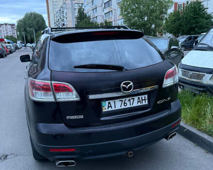 Мазда СХ-9 2008 в Киеве на Automoto.ua Фиолетовый Мазда СХ-9, объемом двигателя 3.73 л и пробегом 290 тыс. км за 8700 $, фото 1 на Automoto.ua