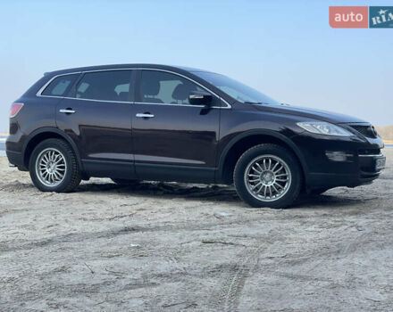 Фиолетовый Мазда СХ-9, объемом двигателя 3.73 л и пробегом 255 тыс. км за 8500 $, фото 3 на Automoto.ua