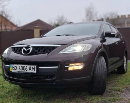 Фиолетовый Мазда СХ-9, объемом двигателя 3.7 л и пробегом 113 тыс. км за 9000 $, фото 1 на Automoto.ua