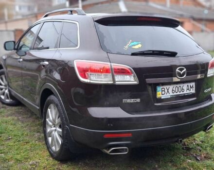 Фиолетовый Мазда СХ-9, объемом двигателя 3.7 л и пробегом 113 тыс. км за 9000 $, фото 5 на Automoto.ua