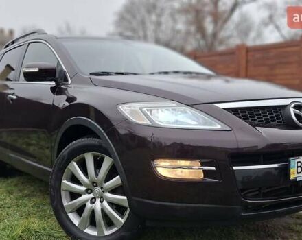 Фиолетовый Мазда СХ-9, объемом двигателя 3.7 л и пробегом 113 тыс. км за 9500 $, фото 3 на Automoto.ua