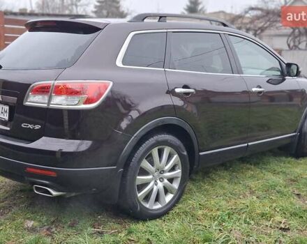 Фиолетовый Мазда СХ-9, объемом двигателя 3.7 л и пробегом 113 тыс. км за 9500 $, фото 4 на Automoto.ua