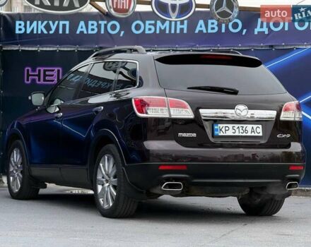 Фиолетовый Мазда СХ-9, объемом двигателя 3.73 л и пробегом 163 тыс. км за 7999 $, фото 4 на Automoto.ua