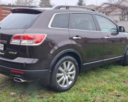 Фиолетовый Мазда СХ-9, объемом двигателя 3.7 л и пробегом 113 тыс. км за 9000 $, фото 4 на Automoto.ua