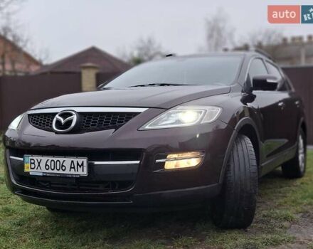 Фиолетовый Мазда СХ-9, объемом двигателя 3.7 л и пробегом 113 тыс. км за 9500 $, фото 1 на Automoto.ua