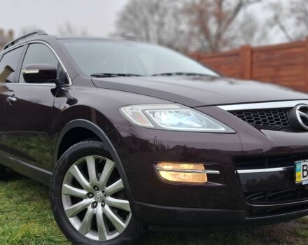 Фиолетовый Мазда СХ-9, объемом двигателя 3.7 л и пробегом 113 тыс. км за 9000 $, фото 3 на Automoto.ua