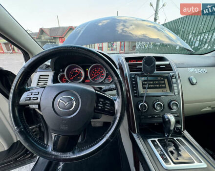 Фиолетовый Мазда СХ-9, объемом двигателя 3.73 л и пробегом 265 тыс. км за 8500 $, фото 6 на Automoto.ua