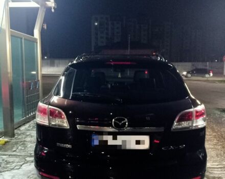 Фіолетовий Мазда СХ-9, об'ємом двигуна 3.7 л та пробігом 288 тис. км за 8700 $, фото 1 на Automoto.ua