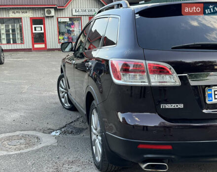 Фиолетовый Мазда СХ-9, объемом двигателя 3.73 л и пробегом 265 тыс. км за 8500 $, фото 3 на Automoto.ua