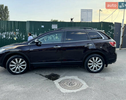 Фиолетовый Мазда СХ-9, объемом двигателя 3.73 л и пробегом 265 тыс. км за 8500 $, фото 1 на Automoto.ua