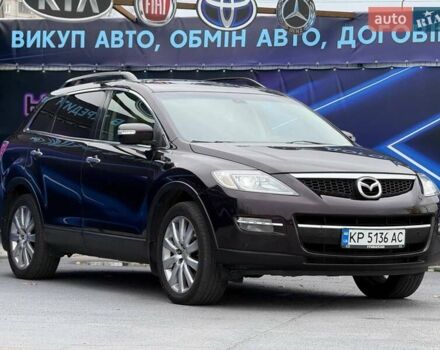 Фиолетовый Мазда СХ-9, объемом двигателя 3.73 л и пробегом 163 тыс. км за 7999 $, фото 3 на Automoto.ua