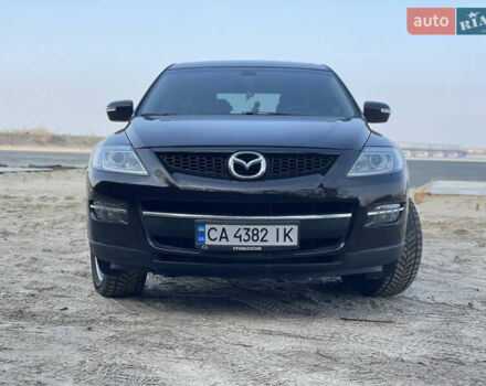 Фиолетовый Мазда СХ-9, объемом двигателя 3.73 л и пробегом 255 тыс. км за 8500 $, фото 1 на Automoto.ua