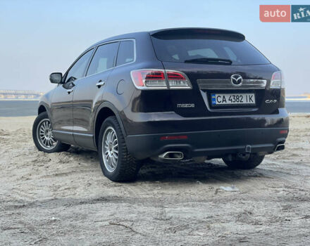 Фиолетовый Мазда СХ-9, объемом двигателя 3.73 л и пробегом 255 тыс. км за 8500 $, фото 4 на Automoto.ua