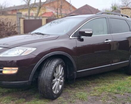 Фиолетовый Мазда СХ-9, объемом двигателя 3.7 л и пробегом 113 тыс. км за 9000 $, фото 2 на Automoto.ua