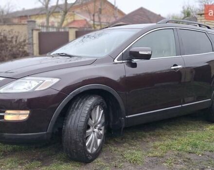 Фиолетовый Мазда СХ-9, объемом двигателя 3.7 л и пробегом 113 тыс. км за 9500 $, фото 2 на Automoto.ua