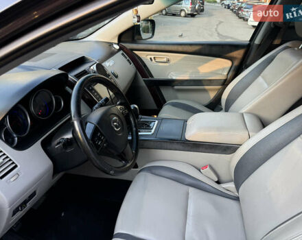 Фиолетовый Мазда СХ-9, объемом двигателя 3.73 л и пробегом 265 тыс. км за 8500 $, фото 5 на Automoto.ua