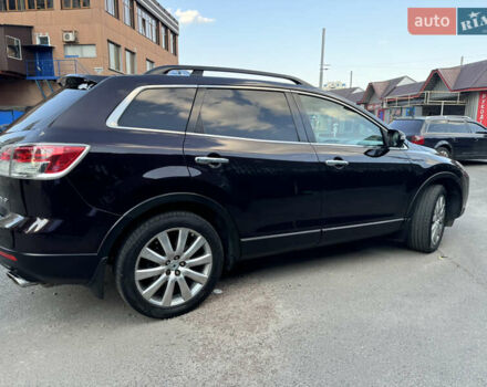 Фиолетовый Мазда СХ-9, объемом двигателя 3.73 л и пробегом 265 тыс. км за 8500 $, фото 4 на Automoto.ua