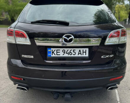 Фиолетовый Мазда СХ-9, объемом двигателя 3.73 л и пробегом 215 тыс. км за 9500 $, фото 4 на Automoto.ua