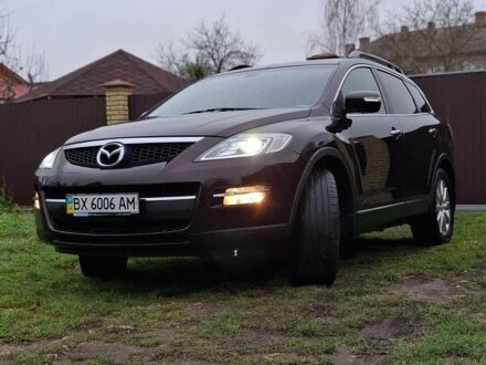 Фіолетовий Мазда СХ-9, об'ємом двигуна 3.7 л та пробігом 113 тис. км за 9000 $, фото 1 на Automoto.ua