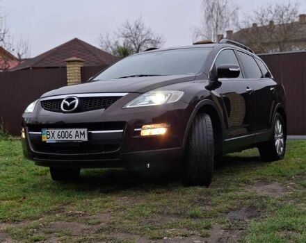 Фиолетовый Мазда СХ-9, объемом двигателя 3.7 л и пробегом 113 тыс. км за 9000 $, фото 1 на Automoto.ua