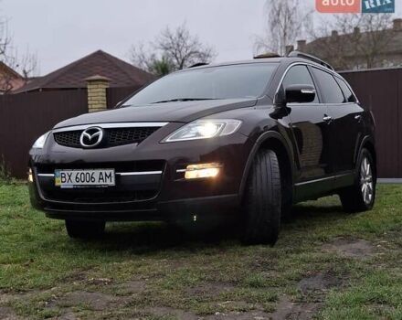 Фиолетовый Мазда СХ-9, объемом двигателя 3.7 л и пробегом 113 тыс. км за 9500 $, фото 1 на Automoto.ua