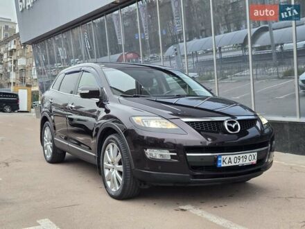 Фиолетовый Мазда СХ-9, объемом двигателя 3.7 л и пробегом 146 тыс. км за 9200 $, фото 1 на Automoto.ua