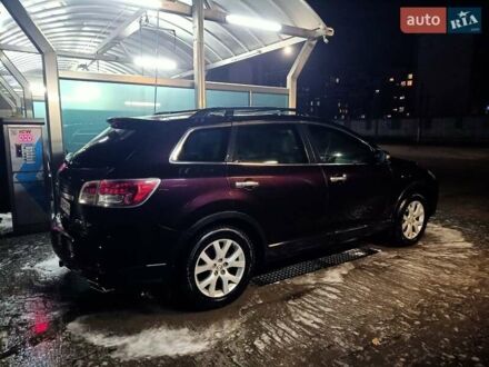 Фіолетовий Мазда СХ-9, об'ємом двигуна 3.73 л та пробігом 288 тис. км за 8700 $, фото 1 на Automoto.ua