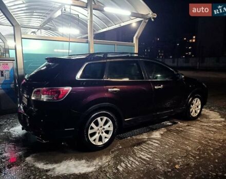 Фиолетовый Мазда СХ-9, объемом двигателя 3.73 л и пробегом 288 тыс. км за 8700 $, фото 1 на Automoto.ua