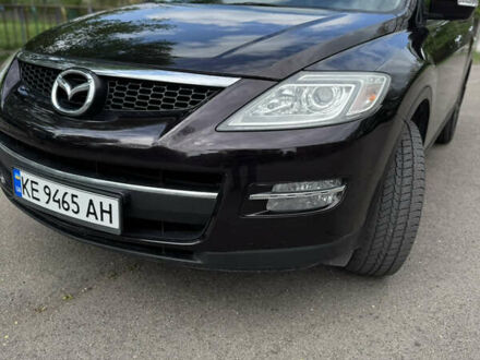 Мазда СХ-9 2008 в Каменское - Днепродзержинск на Automoto.ua Фиолетовый Мазда СХ-9, объемом двигателя 3.73 л и пробегом 215 тыс. км за 9500 $, фото 1 на Automoto.ua