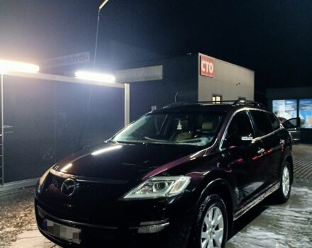 Фиолетовый Мазда СХ-9, объемом двигателя 3.7 л и пробегом 288 тыс. км за 8700 $, фото 1 на Automoto.ua