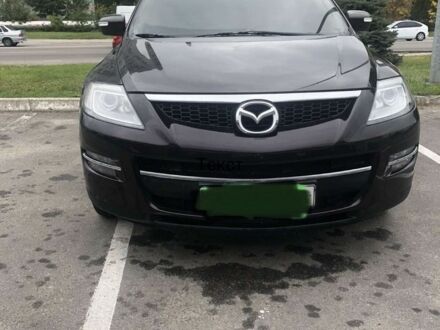 Мазда СХ-9 2009 в Днепре (Днепропетровске) на Automoto.ua Фиолетовый Мазда СХ-9, объемом двигателя 3.7 л и пробегом 160 тыс. км за 10500 $, фото 1 на Automoto.ua