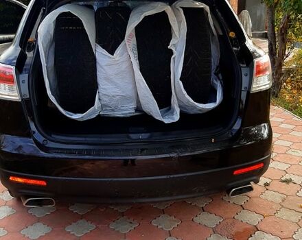 Коричневый Мазда СХ-9, объемом двигателя 3.7 л и пробегом 142 тыс. км за 8200 $, фото 4 на Automoto.ua