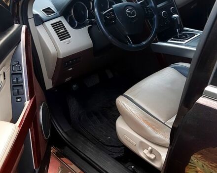 Коричневый Мазда СХ-9, объемом двигателя 3.7 л и пробегом 142 тыс. км за 8200 $, фото 6 на Automoto.ua
