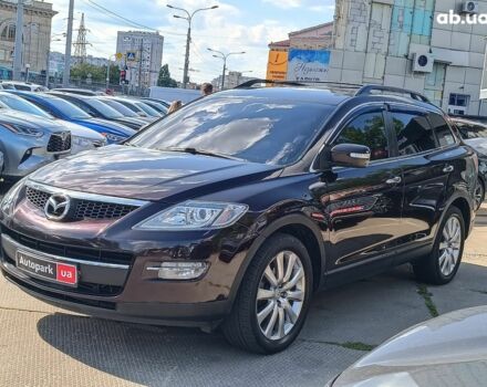 Коричневий Мазда СХ-9, об'ємом двигуна 3.7 л та пробігом 244 тис. км за 7690 $, фото 2 на Automoto.ua