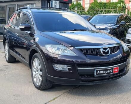Коричневий Мазда СХ-9, об'ємом двигуна 3.7 л та пробігом 244 тис. км за 7690 $, фото 7 на Automoto.ua