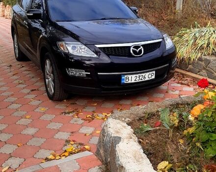 Коричневый Мазда СХ-9, объемом двигателя 3.7 л и пробегом 142 тыс. км за 8200 $, фото 1 на Automoto.ua