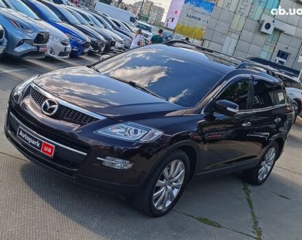 Коричневий Мазда СХ-9, об'ємом двигуна 3.7 л та пробігом 244 тис. км за 7690 $, фото 3 на Automoto.ua
