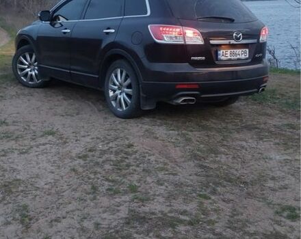 Коричневый Мазда СХ-9, объемом двигателя 3.7 л и пробегом 120 тыс. км за 10500 $, фото 1 на Automoto.ua