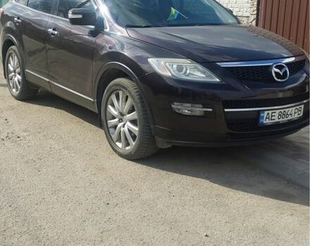 Коричневый Мазда СХ-9, объемом двигателя 3.7 л и пробегом 120 тыс. км за 10500 $, фото 3 на Automoto.ua