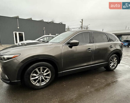 Коричневый Мазда СХ-9, объемом двигателя 2.49 л и пробегом 89 тыс. км за 22500 $, фото 5 на Automoto.ua