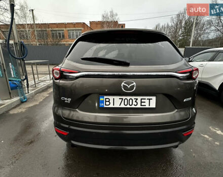 Коричневый Мазда СХ-9, объемом двигателя 2.49 л и пробегом 89 тыс. км за 22500 $, фото 9 на Automoto.ua