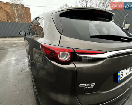 Коричневый Мазда СХ-9, объемом двигателя 2.49 л и пробегом 89 тыс. км за 22500 $, фото 8 на Automoto.ua