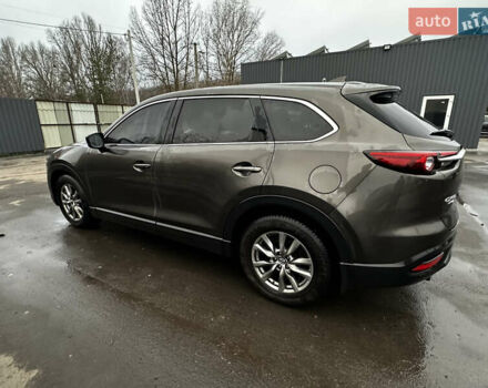 Коричневый Мазда СХ-9, объемом двигателя 2.49 л и пробегом 89 тыс. км за 22500 $, фото 7 на Automoto.ua