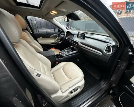 Коричневый Мазда СХ-9, объемом двигателя 2.49 л и пробегом 89 тыс. км за 22500 $, фото 39 на Automoto.ua