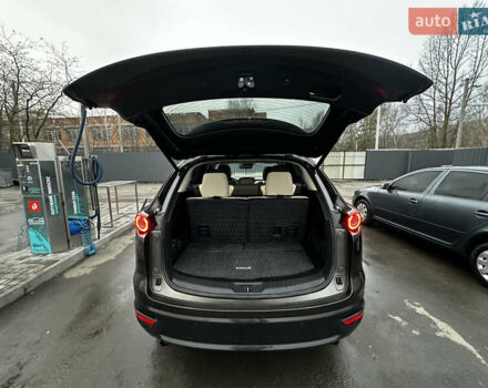 Коричневый Мазда СХ-9, объемом двигателя 2.49 л и пробегом 89 тыс. км за 22500 $, фото 33 на Automoto.ua