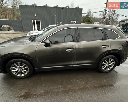 Коричневый Мазда СХ-9, объемом двигателя 2.49 л и пробегом 89 тыс. км за 22500 $, фото 6 на Automoto.ua