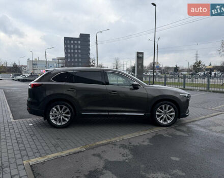 Коричневый Мазда СХ-9, объемом двигателя 2.49 л и пробегом 46 тыс. км за 28200 $, фото 3 на Automoto.ua