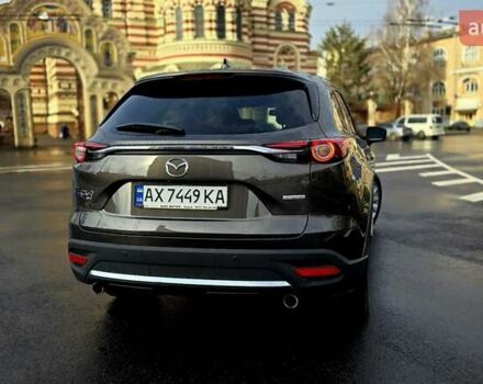 Коричневый Мазда СХ-9, объемом двигателя 2.49 л и пробегом 46 тыс. км за 28200 $, фото 6 на Automoto.ua