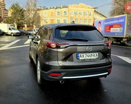 Коричневый Мазда СХ-9, объемом двигателя 2.49 л и пробегом 46 тыс. км за 28200 $, фото 7 на Automoto.ua